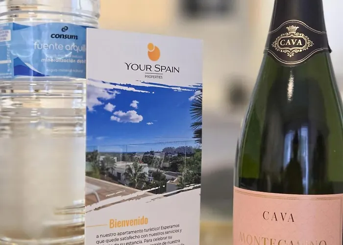 Yourspain Del Mar 11c Heated Pool Torrevieja