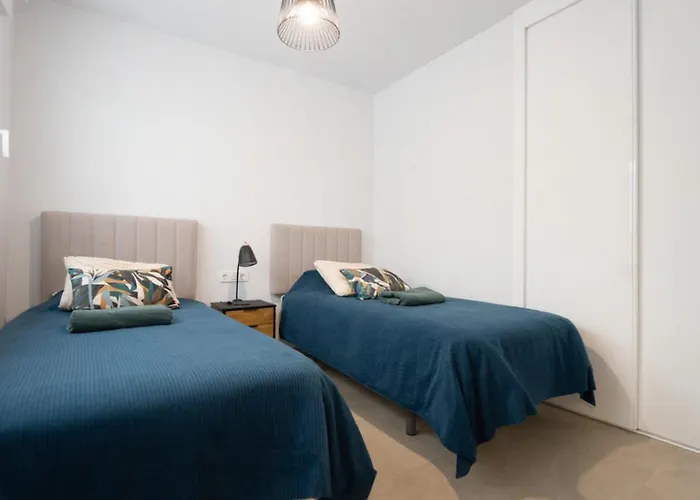 Yourspain Del Mar 11c Heated Pool Apartment