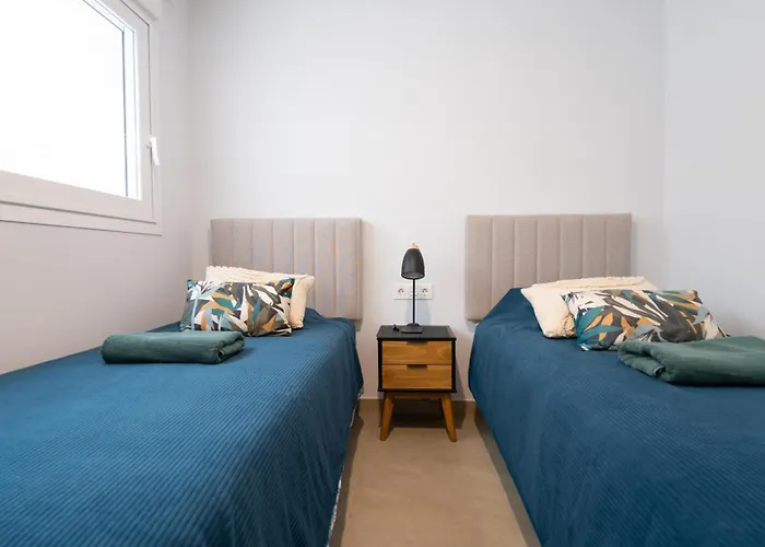 Apartment Yourspain Del Mar 11c Heated Pool *